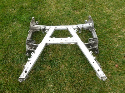1997 BMW 528i E39 - Front SubFrame (Axle Support) 311067550727
